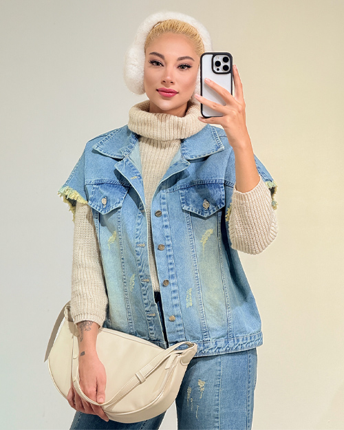 وست جین یقه انگلیسی کد 20138