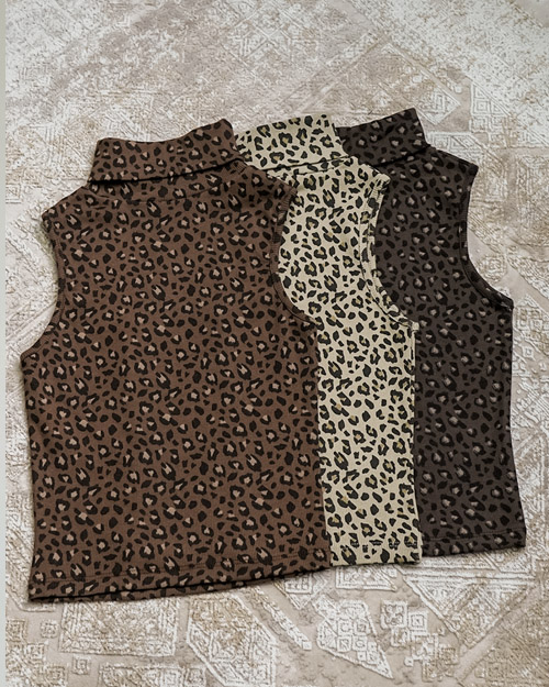 کراپ یقه اسکی کد 20175