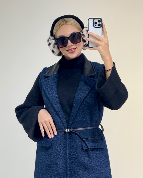 وست تدی کمربند دار کد 20177