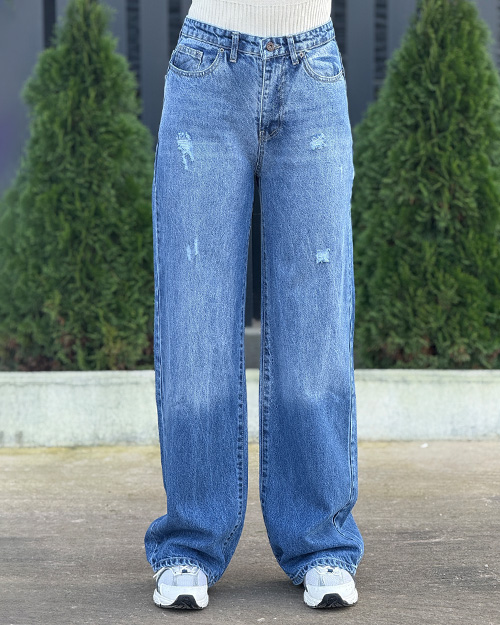 شلوار جین بگ کد 20160