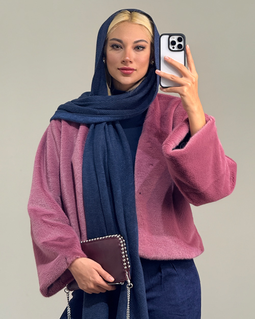 کت خزدار کد 20122