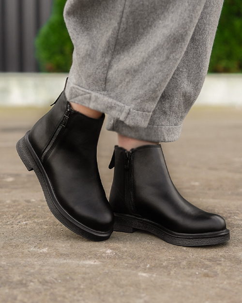 نیم بوت دو زیپ کد 20149