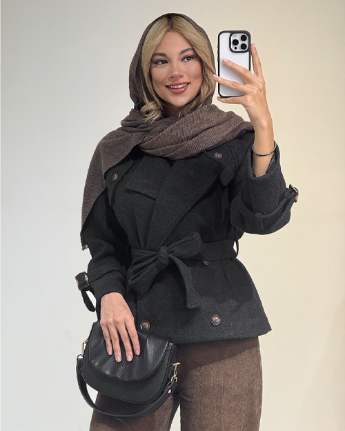 کت فوتر چهاردکمه کد 20243