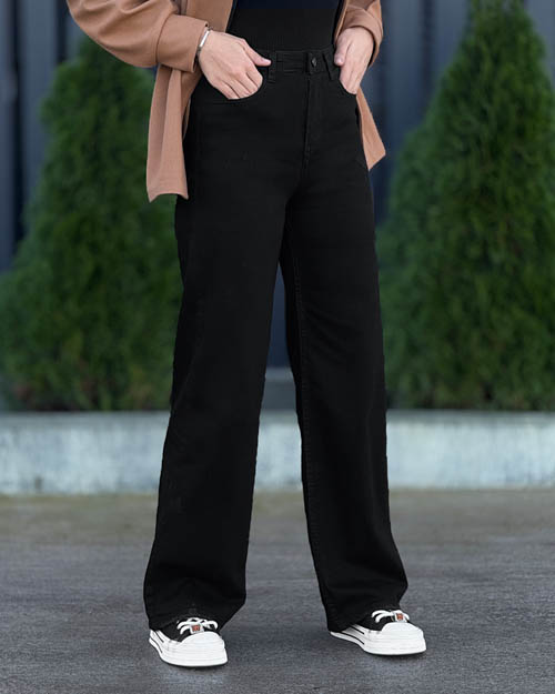 شلوار جین راسته کد 20324