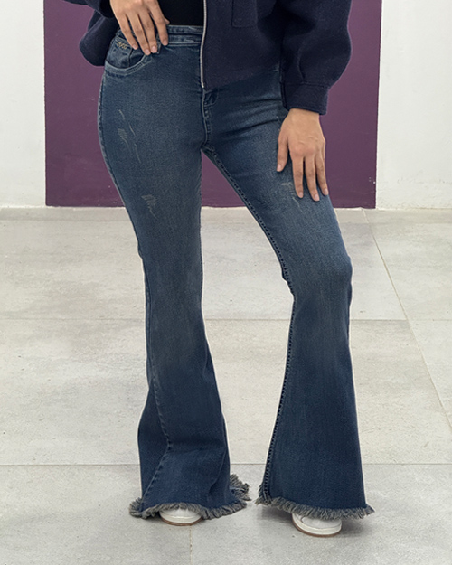 شلوار جین دمپا کد 20318