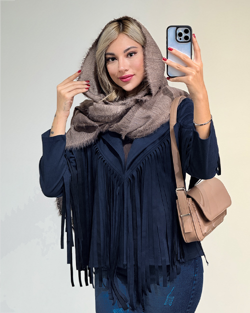 کت سوئیت ریش دار کد 20342