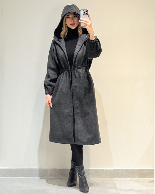 پالتو بلند کجراه کد 20368