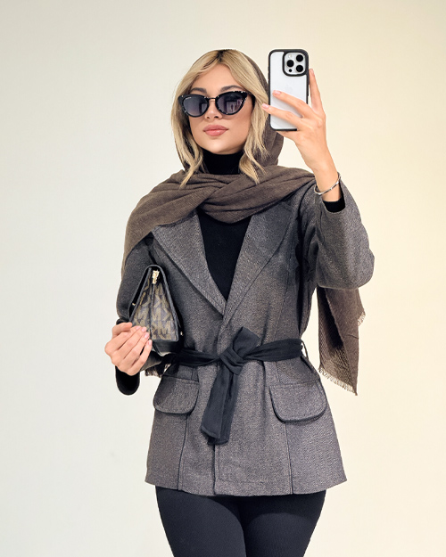 کت توییت مغزی دوزی کد 20379