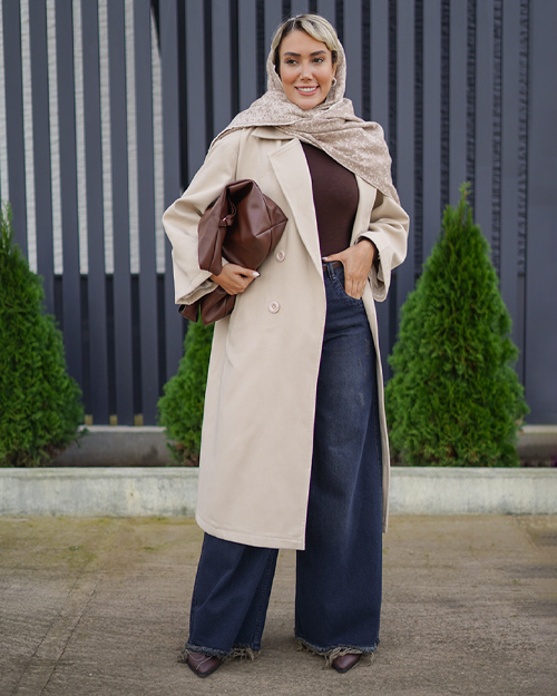 پالتو بلند فوتر کد 20313