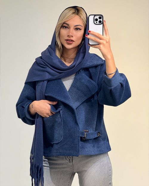 پالتو فوتر کلاسیک کد 20373