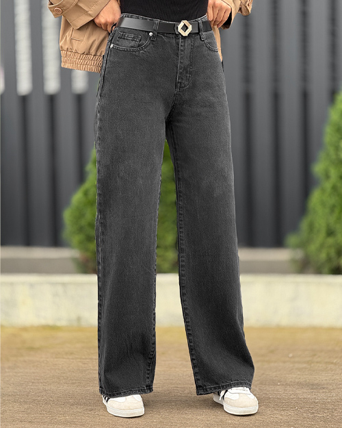 شلوار بگ ساده کد 20363