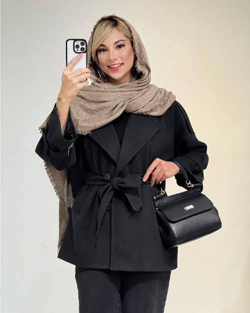 پالتو آستردار کد 20382