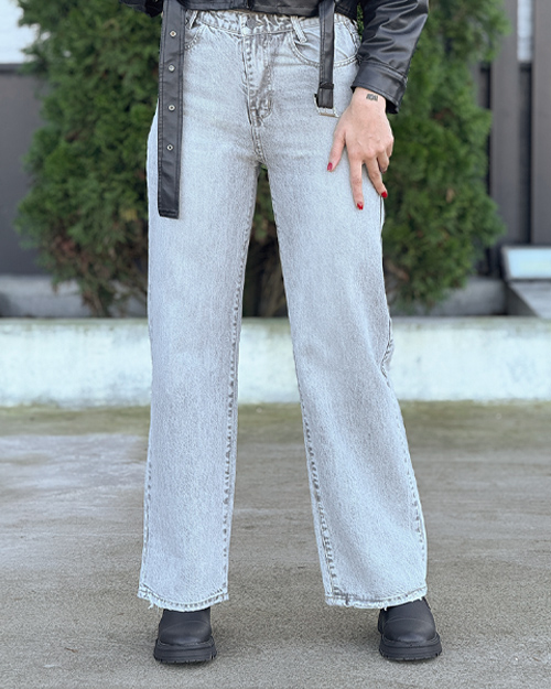 شلوار بگ ساده کد 20362