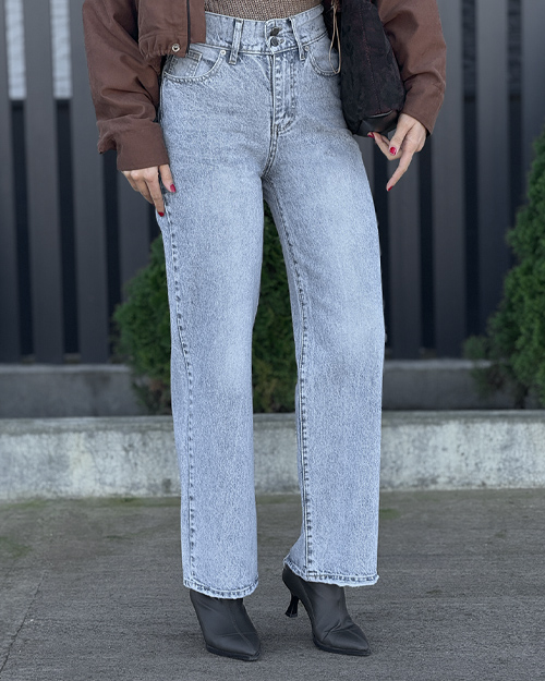 شلوار جین بگ کد 20406