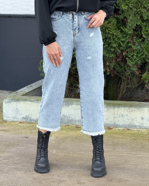 شلوار واید کد 20358