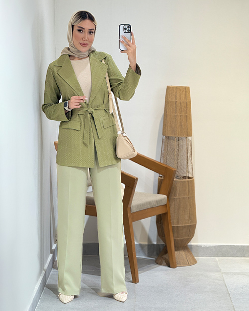 کت ژاکارد کد 20498