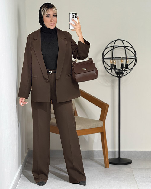 کت و شلوار تولید ایواز کد 19734