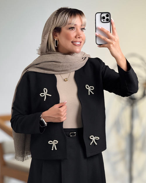 کت و دامن کجراه مجلسی کد 20560