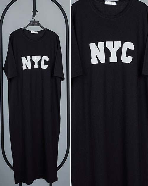 پیراهن نخی NYC کد 20597