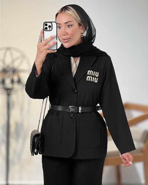 کت miumiu کد 20719