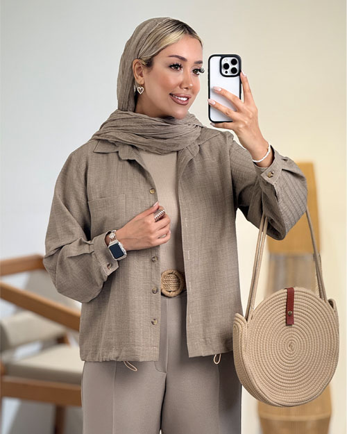شومیز پایین گتر کد 20727