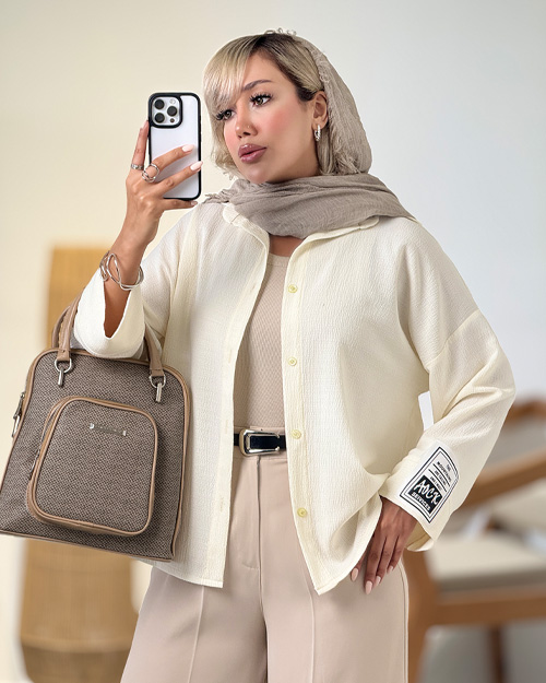 شومیز مچ تکست کد 20901