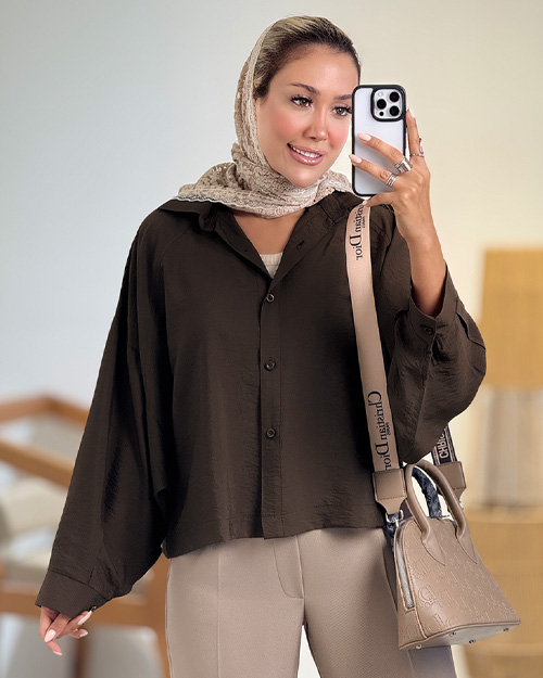 شومیز کیمونو پری کد 20907