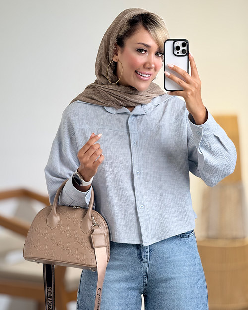شومیز لینورا کد 20912
