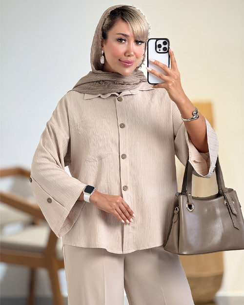 شومیز نیوکراش تولید ایواز کد 20928