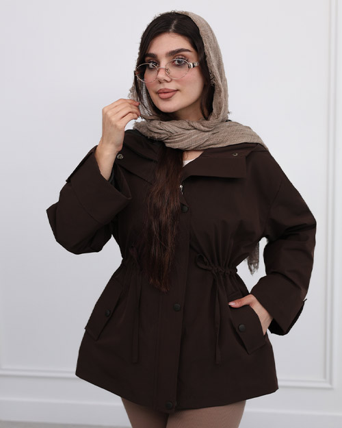 بارانی FIT WAIST تولید ایواز کد 22076