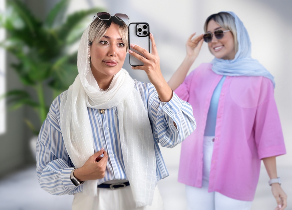 لباس عید برای مهمانی تحویل سال و عید دیدنی
