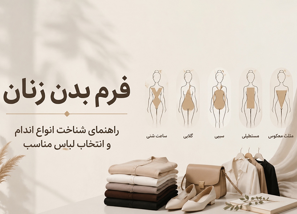  فرم بدن زنان چیست؟ راهنمای شناخت انواع اندام و انتخاب لباس مناسب