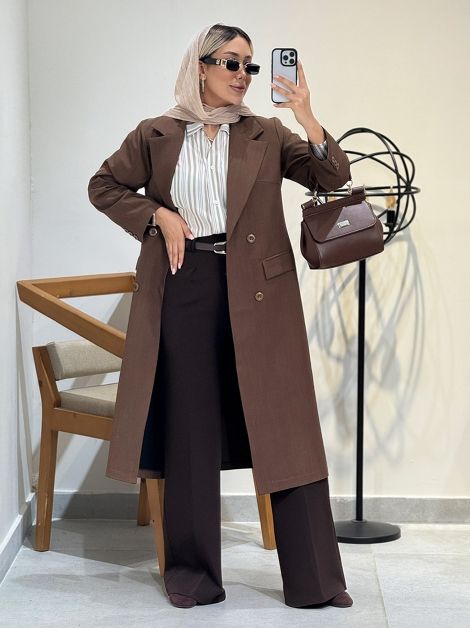 کت بلند کد 20609 کت بلند کد 20609