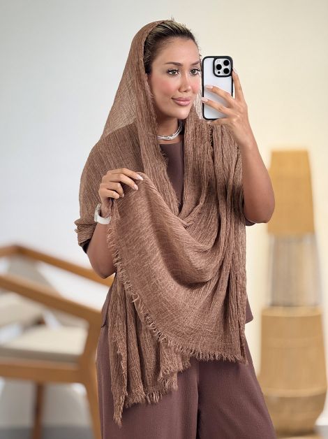 شال نخی وارداتی کد 20828
