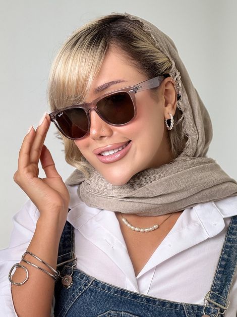 عینک RAYBAN پلوراید کد 20869