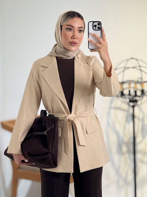 کت ژاکارد کد 20498