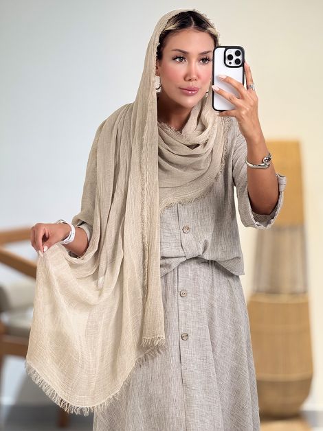 شال کنفی وارداتی کژوال کد 20961