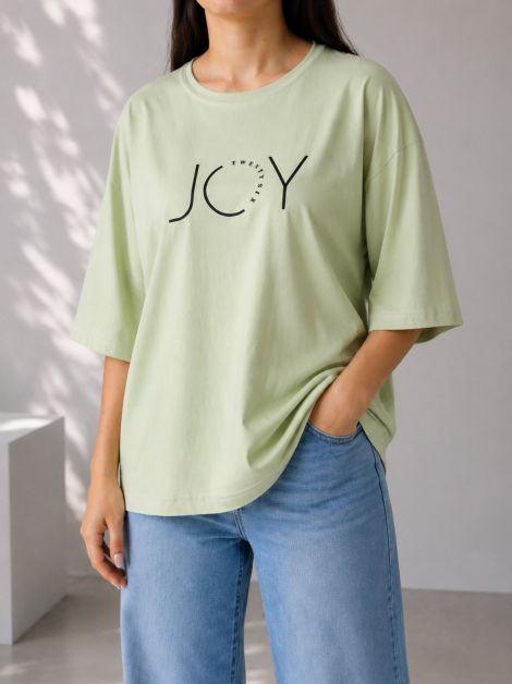 تیشرت باکسی JOY کد 21157