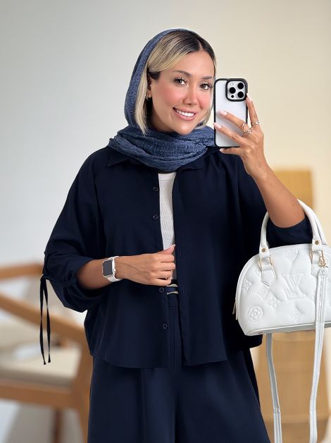 شومیز سیلا تولید ایواز کد 20858