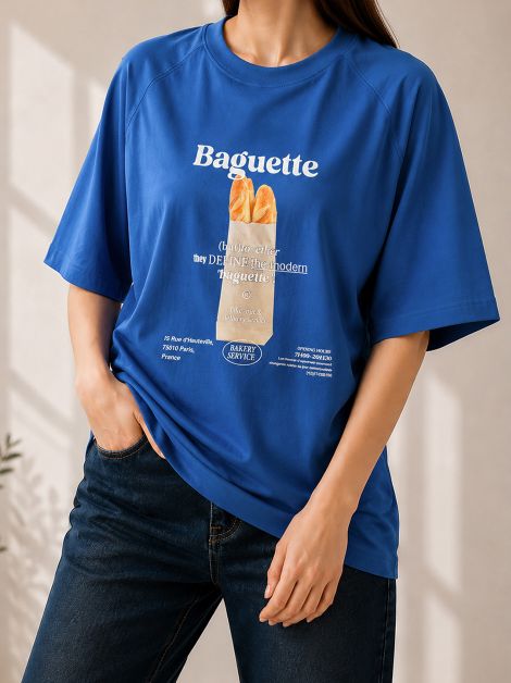 تیشرت BAQUETTE کد 21290