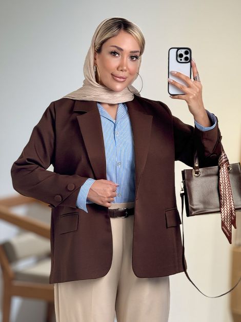 کت مازراتی یقه انگلیسی کد 20683
