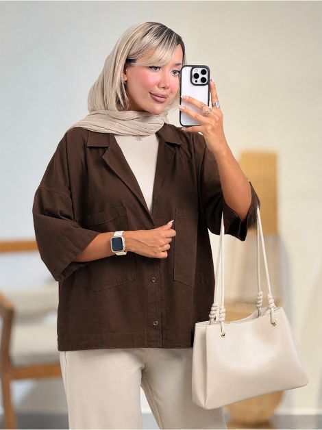 کت لینن تابستانه کد 21338