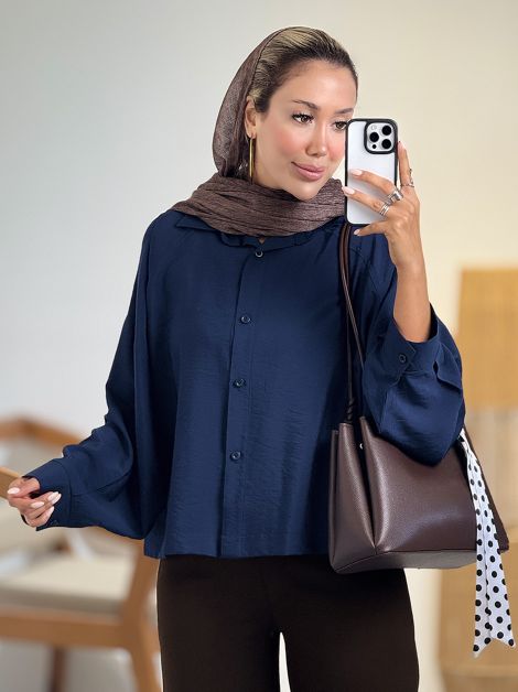 شومیز کیمونو پری کد 20907