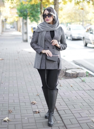لباس گرم زنانه