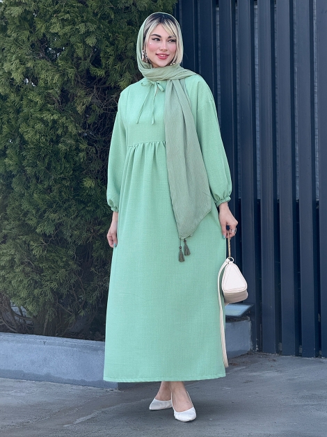 پیراهن آستین کش تولید ایواز کد 18435