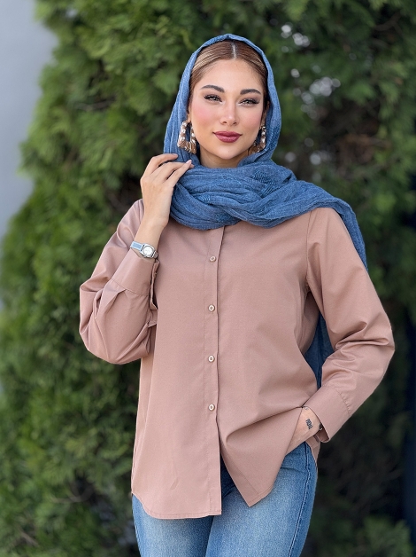 شومیز تولید ایواز کد 17286