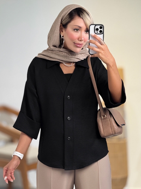شومیز آرونا تولید ایواز کد 20804