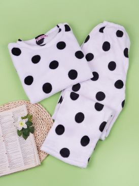 بلوز شلوار حوله ای دخترانه