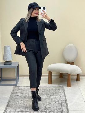 مدل کت شلوار زنانه 1401