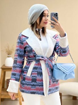 مدل پالتو دخترانه یقه انگلیسی